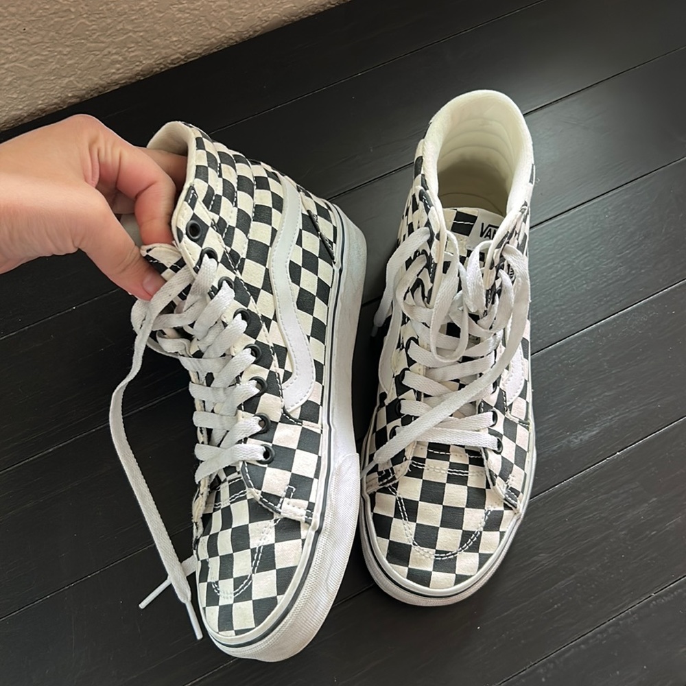 Vans hi tops